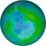 Antarctic Ozone 1989-03-22